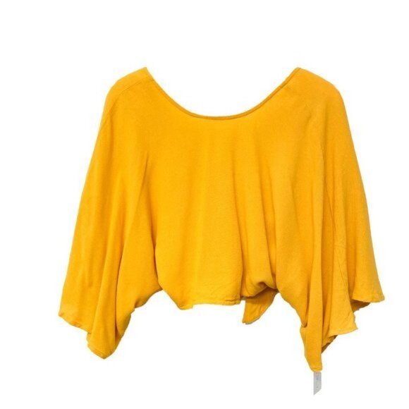 Rachel Pally Sunflower Reversible Tie Top - Picture 5 of 6